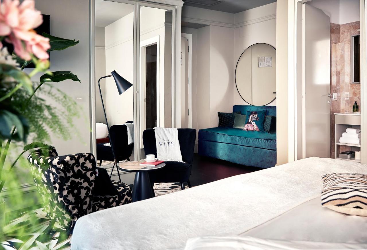 Hotel Vite - By Naman Hotellerie Rome Bagian luar foto