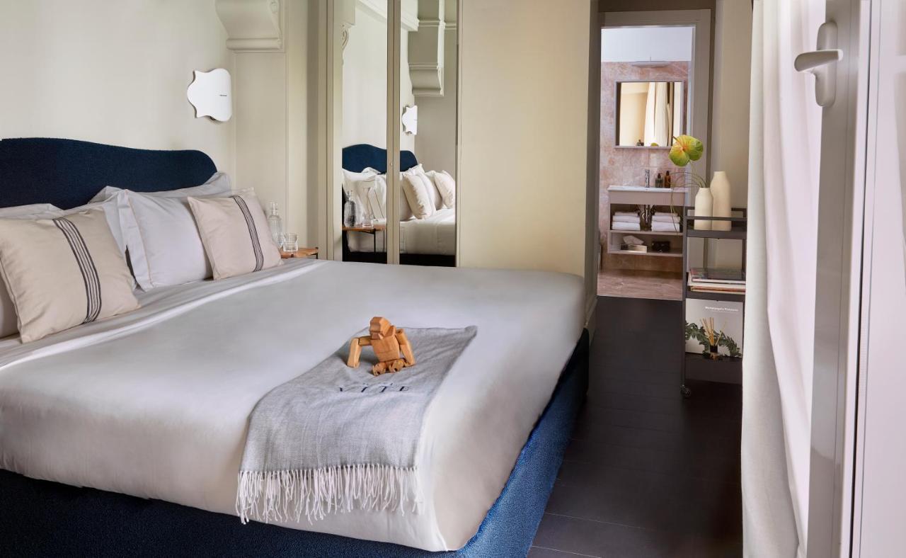Hotel Vite - By Naman Hotellerie Rome Bagian luar foto