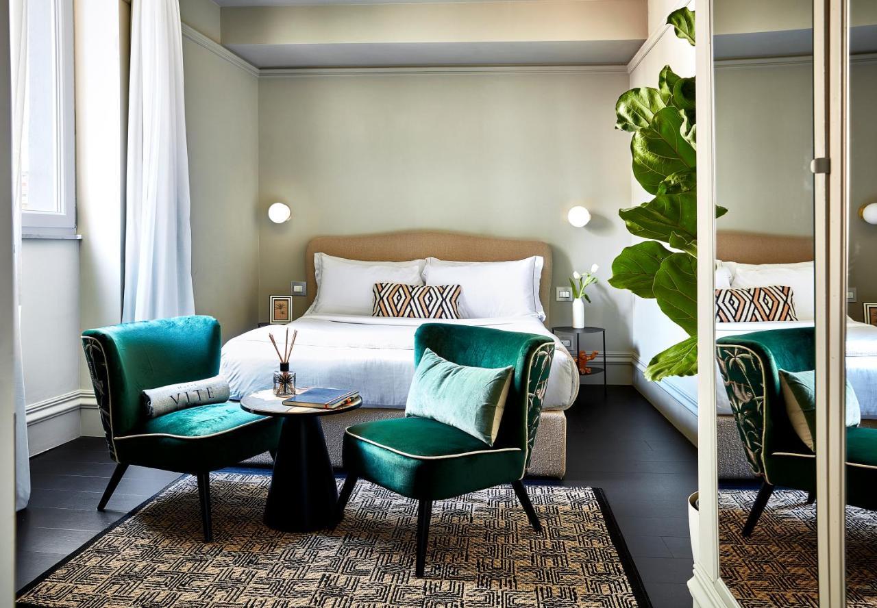 Hotel Vite - By Naman Hotellerie Rome Bagian luar foto