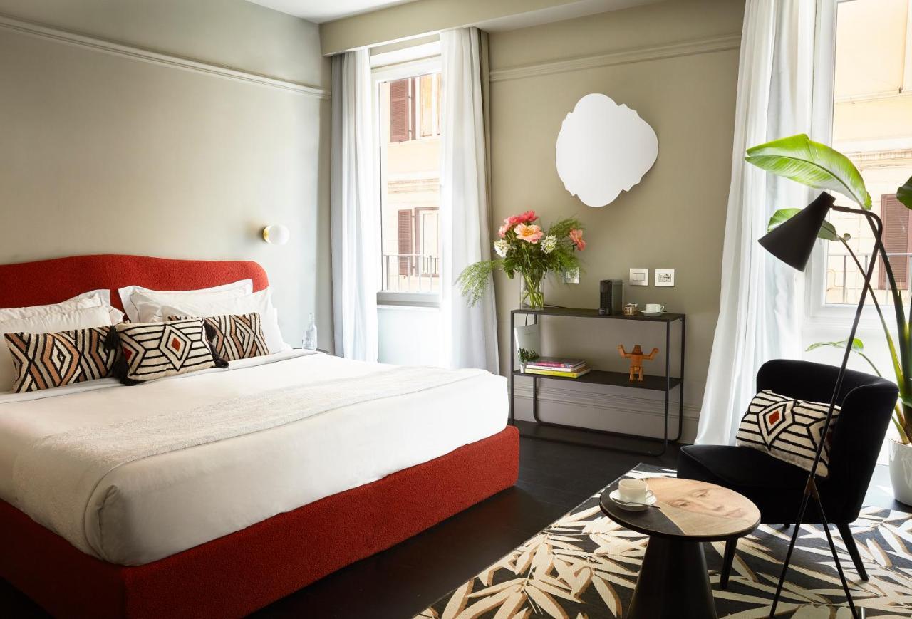 Hotel Vite - By Naman Hotellerie Rome Bagian luar foto