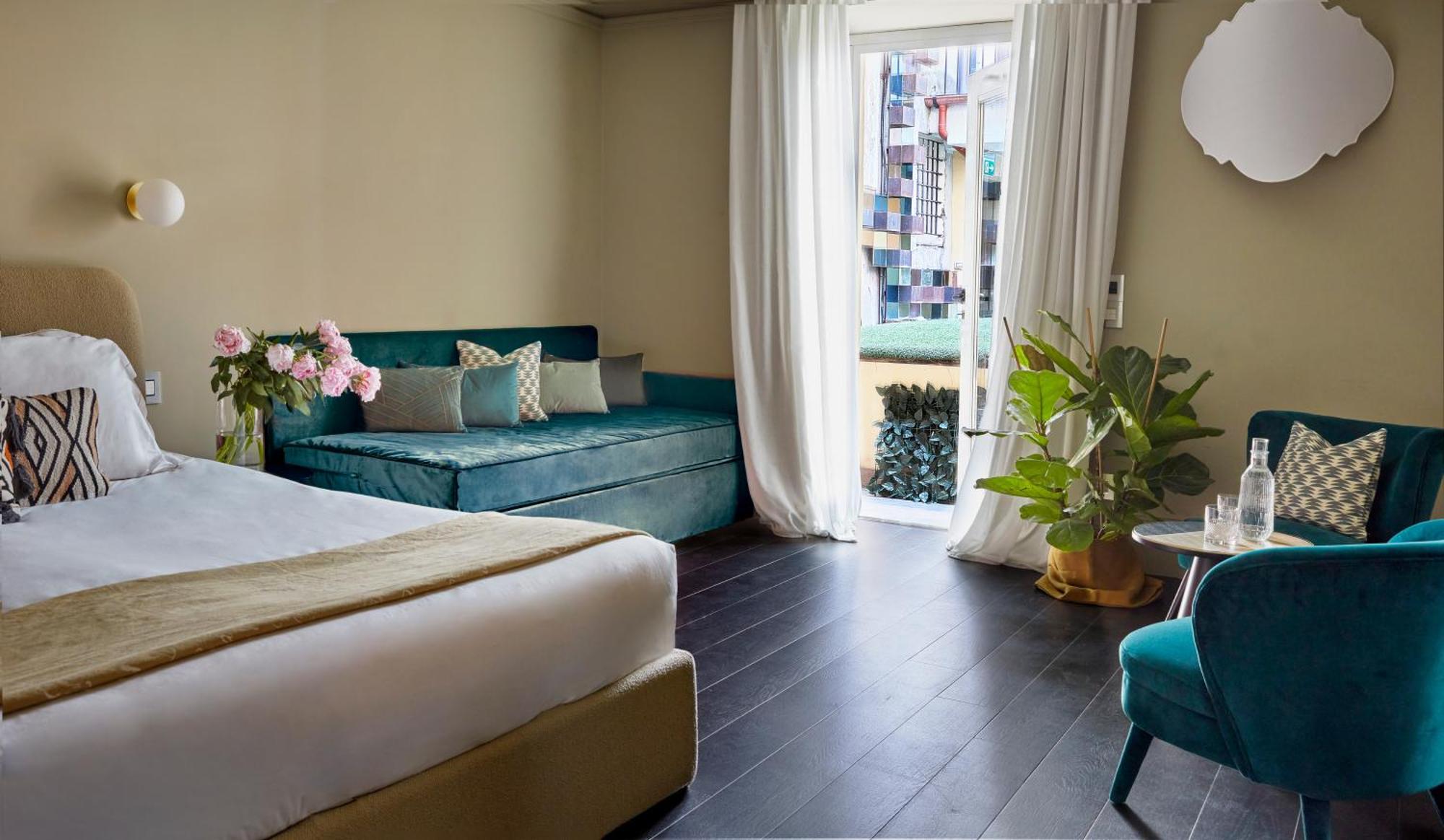 Hotel Vite - By Naman Hotellerie Rome Bagian luar foto