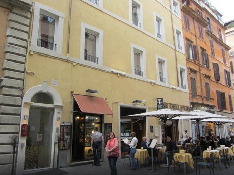 Hotel Vite - By Naman Hotellerie Rome Bagian luar foto